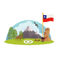 chile viajar Sticker by Almundo