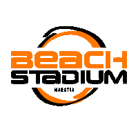 beachstadiummarotta sport beach volley sand Sticker