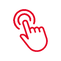 Anklam click mv rot klick Sticker