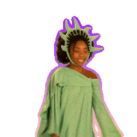 Black Woman Dancing Sticker by INTO ACTION