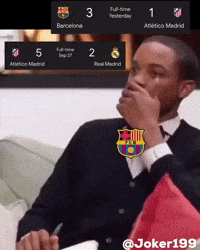 Barcelona Madrid GIF