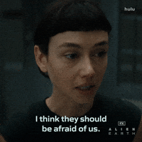 Threatening Sci Fi GIF by Alien: Earth