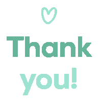 Thank You Sticker by oracoagency