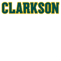 College Sticker by Clarkson University