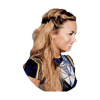 demi lovato smile Sticker