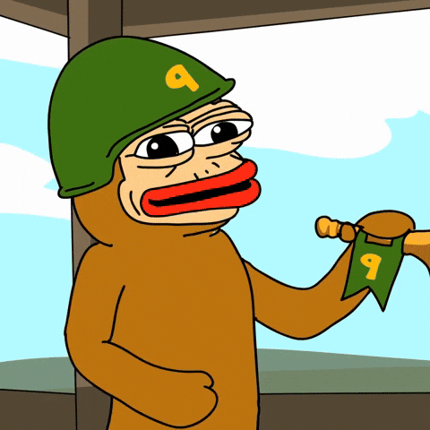 Army Hello GIF by Ponke