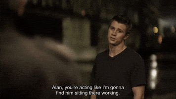 Working Tron Legacy GIF by Goldmaster