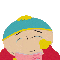 Eric Cartman Sticker by South Park