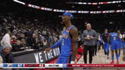 Whats Up Friends GIF by NBA