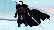 game of thrones night's watch GIF by Mashable