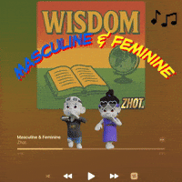 Yin Yang Energy Dance GIF by Zhotcita