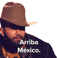 Arriba Mexico Sticker by Latin GRAMMYs