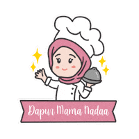 Chef Chibi Sticker