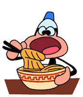 Hungry Ape Escape Sticker by Andy Astronots