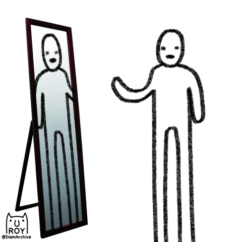 Love Yourself Kiss GIF