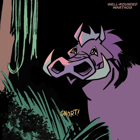 Breathing Heavy Wild Boar GIF by VeeFriends