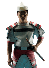 Samurai Reaction Sticker by Samurai_italia