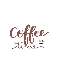 federic_rea coffee sweet home coffeetime Sticker