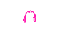 Headphones Anthem Sticker