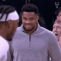 Locked In Nod GIF by Milwaukee Bucks