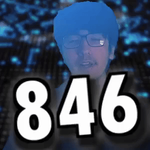 846