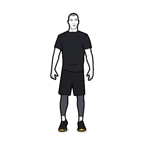 Jumping Jacks Cardio Sticker by JLFITNESSMIAMI