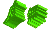Rainbow 3D Sticker