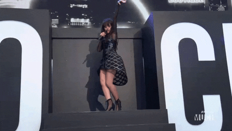 sing camila cabello GIF by Much