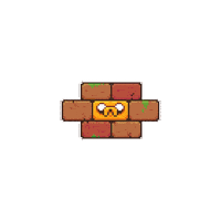 Adventure Time Pixel Sticker