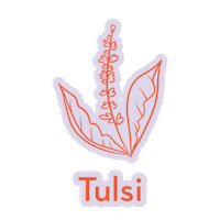 Herbs Stay Calm Sticker by Mab & Stoke