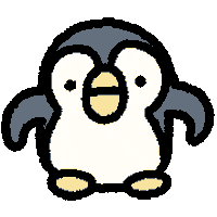 Penguin Nani Sticker