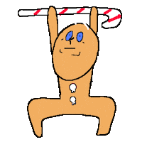 Gingerbread Cookierunovenbreak Sticker by cookierun