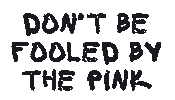 Mean Girls Pink Sticker by BroadwayWorld