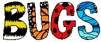 Creepy Crawlies Butterfly Sticker