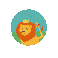 LioxFoundation lion coins aron liox foundation Sticker