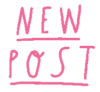 Text New Post Sticker by Sara Maese