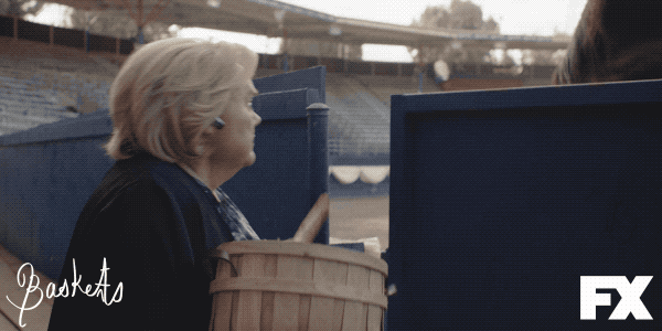 Scared Louie Anderson GIF by BasketsFX