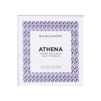 biancamore athena maschera paestum biancamore Sticker