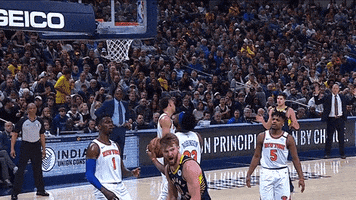 Yelling Here We Go GIF by Indiana Pacers