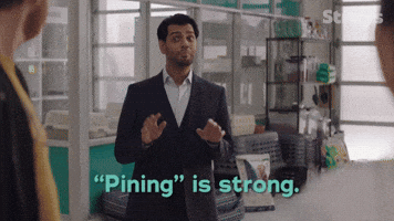 Pining