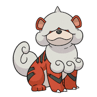 Fire Caninos Sticker by Pokémon