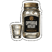 North Bay Shine Sticker by CopperheadDistillery