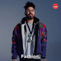 Gay Pride Fashion GIF by BuzzFeed