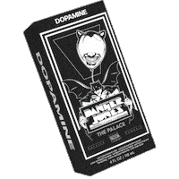 Black Hair Dopamine Sticker by Danger Jones™