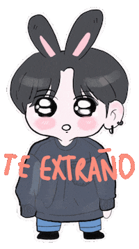 Veencent bts jungkook jk miss you Sticker