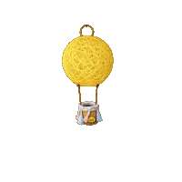 Amarillo Globo Sticker by Toxinho5D
