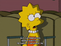 lisa simpson episode 20 GIF