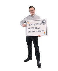 Empowered Sticker by The M Real Estate Group