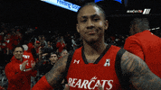 excited cincinnati bearcats GIF by University of Cincinnati Athletics