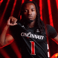 Bearcats Basketball GIF by Cincinnati Bearcats